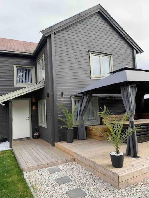 Private House In Orkanger, 35 Minutes From Trondheim Exterior photo